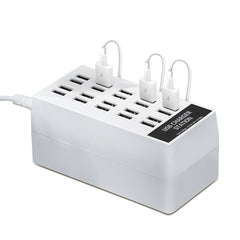 HUB de estación de carga USB de escritorio de 20 puertos