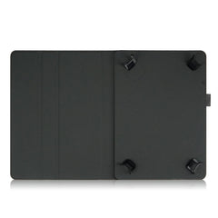 Estuche para tableta de cuero con costuras d...