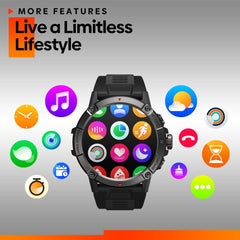 Zeblaze Ares 3 Reloj inteligente con pantalla IPS de 1,52 pulgadas