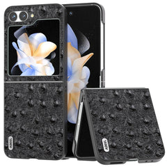 Funda para teléfono con textura de avestruz ...