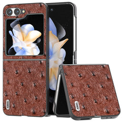 Funda para teléfono con textura de avestruz ...