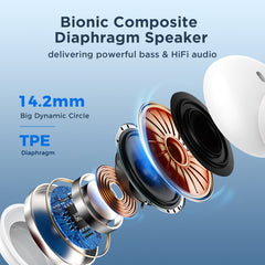 JOYRO0M JR-EW02 Auricular intrauditivo con c...