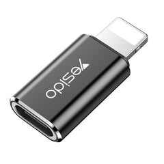 Adaptador de carga Yesido GS03 de 8 pines a tipo C