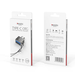 Adaptador de conector mini GS08 tipo C a USB 3.0 OTG