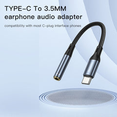 Yesido YAU38 Tipo-C a adaptador de audio hem...