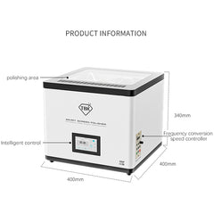 TBK 938F Pulidora automática Máquina de elim...