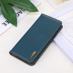 KHAZNEH Estuche para teléfono de cuero de va...