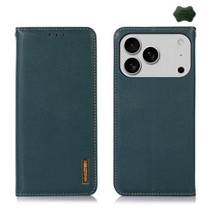 KHAZNEH Estuche para teléfono de cuero de va...