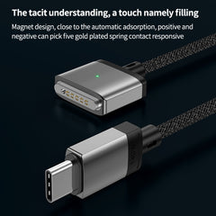 Cable de carga magnético de 140 W tipo C a M...