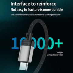 Cable de carga magnético de 140 W tipo C a M...