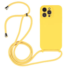 Estuche de silicona líquida con cordón cruza...