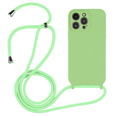 Estuche de silicona líquida con cordón cruza...