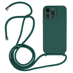 Estuche de silicona líquida con cordón cruza...
