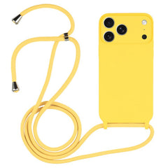 Estuche de silicona líquida con cordón cruza...