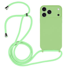 Estuche de silicona líquida con cordón cruza...
