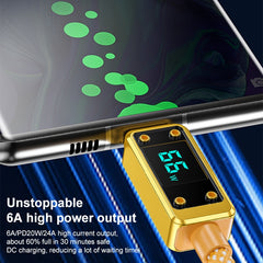 WK WDC-08 PD 20W USB-C/Type-C a cable de dat...