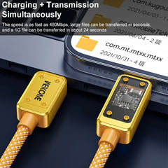 WK WDC-08 PD 20W USB-C/Type-C a cable de dat...