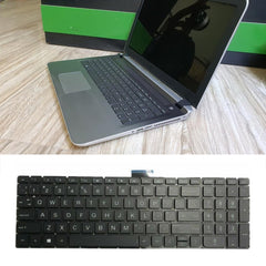 Teclado retroiluminado de la versión de EE. ...