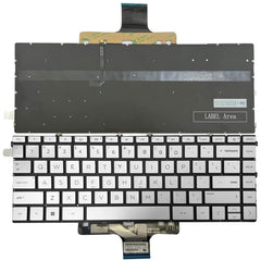 Teclado retroiluminado de la versión de EE. ...