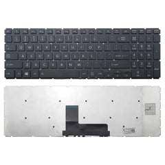 Teclado versión estadounidense con tecla num...