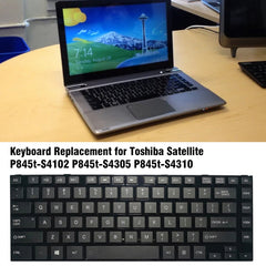 Teclado con Marco, For TOSHIBA L840 / L800