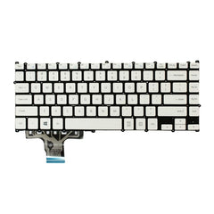Teclado de computadora portátil con tecla En...