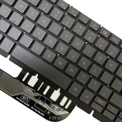 Teclado para computadora portátil con retroi...