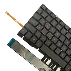 Teclado para computadora portátil con retroi...