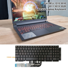 Teclado para computadora portátil con retroi...