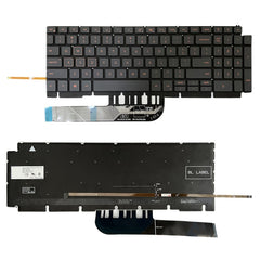 Teclado para computadora portátil con retroi...