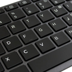 Marco gris Versión de EE. UU. Teclado retroi...
