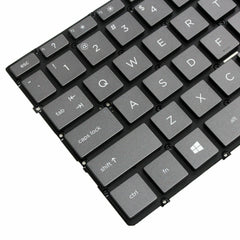 Teclado marrón para computadora portátil ver...
