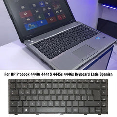 Teclado para computadora portátil versión en...