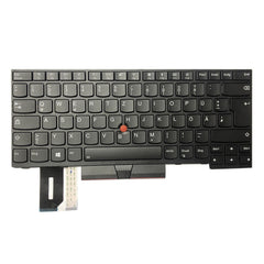 Teclado de computadora portátil versión alem...
