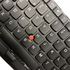 Teclado del ordenador portátil de la versión...