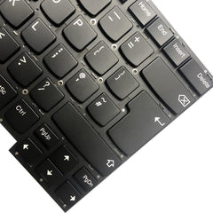 Teclado del ordenador portátil de la versión...