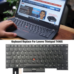 Teclado del ordenador portátil de la versión...