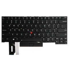 Teclado de computadora portátil con retroilu...