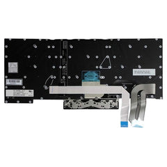 Teclado de computadora portátil con retroilu...