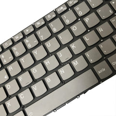 Teclado retroiluminado para computadora port...
