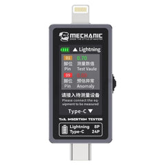 Mechanic T-824 Type-C to Lightning Probador ...