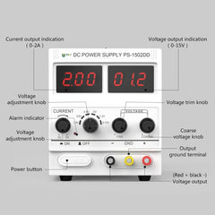 BEST 1502DD 15V / 2A Pantalla digital Fuente...