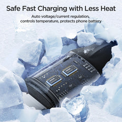 JOYRO0M SA25-CL3 30W USB-C/Type-C a cable de...