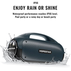 Altavoz Bluetooth portátil HOPESTAR A50 80W
