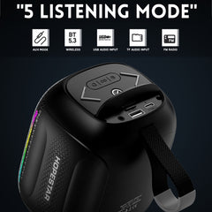 Altavoz Bluetooth resistente al agua HOPESTAR Party 300mini IPX5