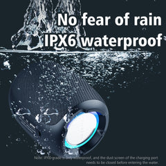 Zealot S53 IPX6 impermeable portátil colorid...