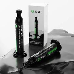 Máscara de soldadura curable UV súper seca 2...