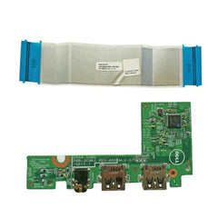Placa de alimentación USB, For Dell 17R N701...