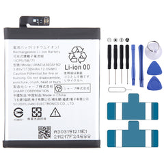 Cambio de batería, For Sharp AQUOS R5G SHG01...