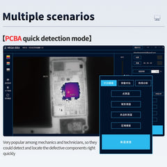 Mega-Idea Super IR Cam Mini S Microscopio Cá...
